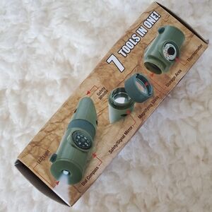 7-in-1 Kids Adventure Tool Set - Green